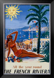 Buy The French Riviera at AllPosters.com