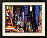Buy Neons 42nd at AllPosters.com