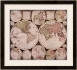 Buy Atlas Major World Map at AllPosters.com
