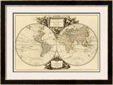 Mappemonde, c.1752