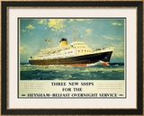 Buy Three New Ships at AllPosters.com