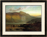 Buy Stronachlacher, a Drink Before Sunset at AllPosters.com
