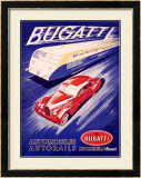 Bugatti Framed Giclee Print