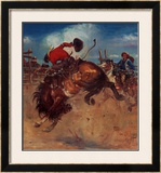 Buy Breaking the Bronco at AllPosters.com