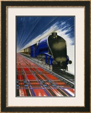 Buy The Queen of Scots, British Rail at AllPosters.com