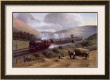 L.M.S. the Royal Scot, Tebay Troughs, 1935
