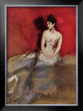 Buy Portrat der Frau des Kunstlers at AllPosters.com