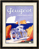 Buy Peugeot Motorcycle at AllPosters.com