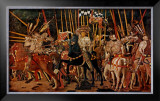 Buy The Battle of San Romano, Right Panel, c.1454-57 at AllPosters.com
