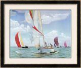 Return Framed Art Print