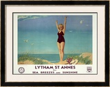 Buy Lytham St. Annes for Sea Breezes and Sunshine at AllPosters.com