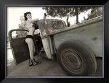 Buy 50's Pin-Up Girl at AllPosters.com