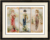 Buy Three Silk Panels at AllPosters.com