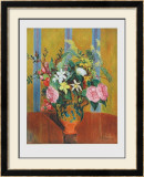 Buy Flowers on Yellow Ground at AllPosters.com