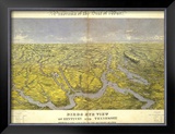 Buy Kentucky and Tennessee, c.1861 at AllPosters.com