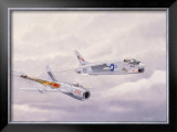 Buy USN Navy VF24 F8 Crusader Jet at AllPosters.com