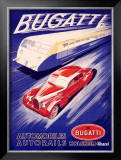 Bugatti Framed Giclee Print