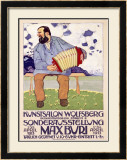 Buy Max Buri, Kunstsalon, Wolfsberg at AllPosters.com