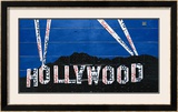 Buy Hollywood Sign at Night at AllPosters.com