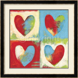 Buy Four Hearts at AllPosters.com