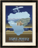 Buy Venice Simplon, the Alps at AllPosters.com