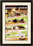 Buy Facts and Figures, No 1, Passenger Services at AllPosters.com