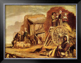 Buy La Charrette, c.1641 at AllPosters.com
