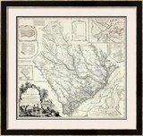 Buy Map of the Province of South Carolina, c.1773 at AllPosters.com