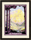Buy En Tartentaise at AllPosters.com