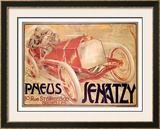 Buy Pneus Jenatzy at AllPosters.com