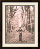 Lady Balancing Branch