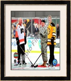 Bobby Orr & Bobby Clarke 2010 Winter Classic