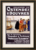 Buy Ostende-Douvres at AllPosters.com