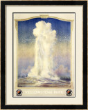 Buy Northern Pacific Railroad, Yellowstone at AllPosters.com