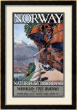 Buy Nature's Wonderland Norwegian State Railway at AllPosters.com