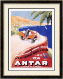 Buy Antar Motor Oil Monte Carlo Rallye at AllPosters.com