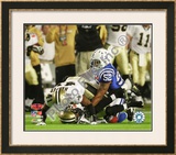 Roman Harper & Chris Reis Onside Kick Recovery Super Bowl XLIV