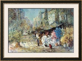 Buy Flower Market at AllPosters.com