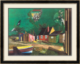 Buy Strange Passage of Birds Over Dangast at AllPosters.com