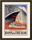 Buy Bons du Tresor at AllPosters.com