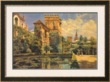 Buy Jardines del Alcazar de Sevilla at AllPosters.com