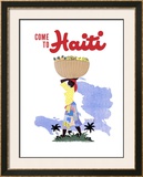 Buy Come to Haiti Travel at AllPosters.com