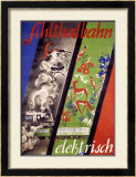 Buy Sihlthalbahn Elektrisch at AllPosters.com