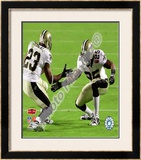 Reggie Bush & Pierre Thomas Super Bowl XLIV Celebration