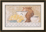 Still Life with Lemons I