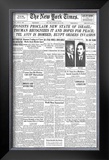 New York Times, May 15, 1948: Israel Statehood