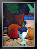Flower Pot and Fruit