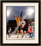 Marco Sturm Game Winning Goal Horizontal 2010 NHL Winter Classic