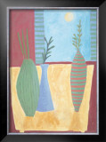 Buy Terracotta Interior with Full Moon at AllPosters.com