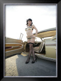 50's Pin-Up Girl
